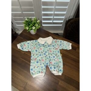 Vintage Build A Bear BABW Jumper Pjs Outfit Sleeper Plush Stuffed Animal